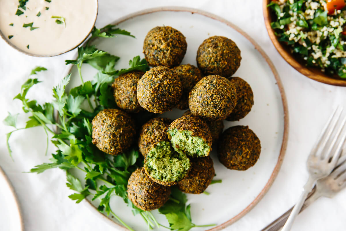 Falafel Plate