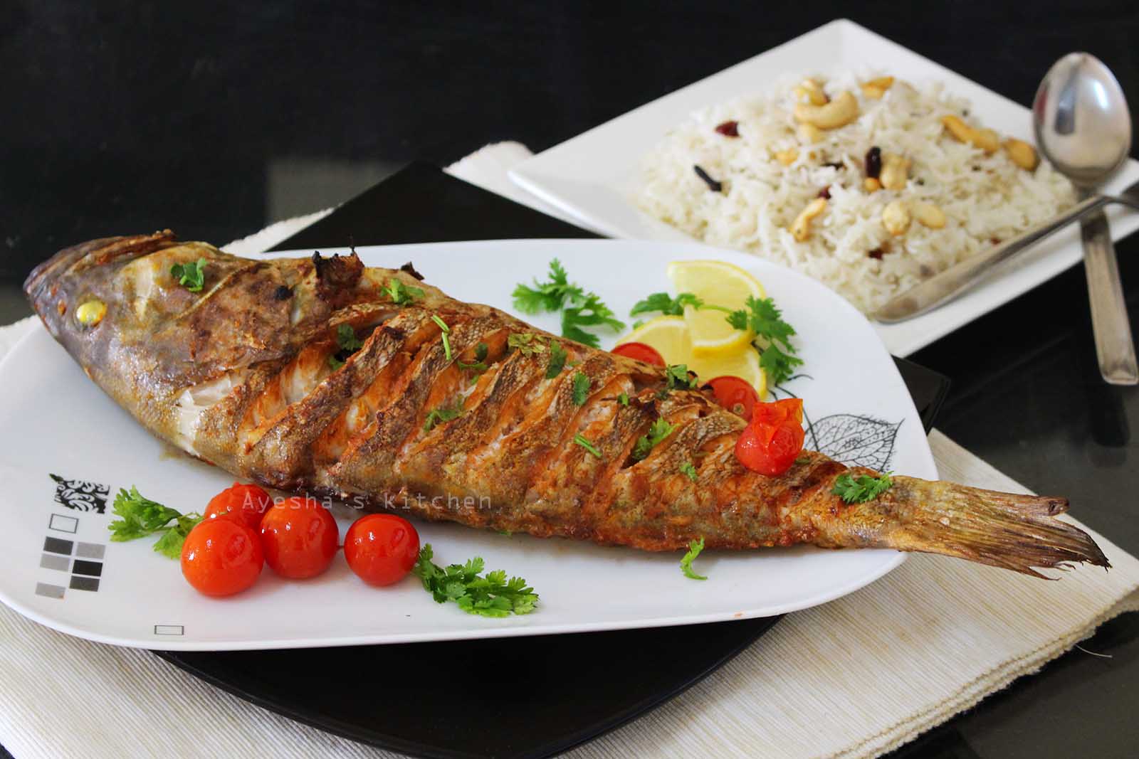 Shahri Fry/Grilled