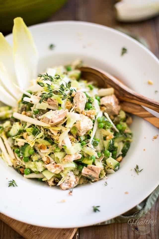 Peas with Tuna