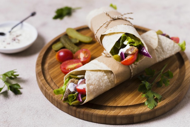 Chicken Tikka Sandwich 