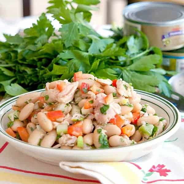 Beans With Tuna